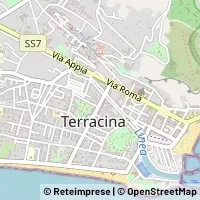 خريطة Terracina