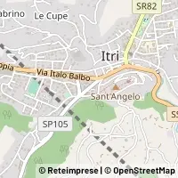 Map Itri