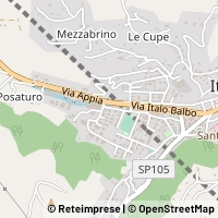 Hartă Itri