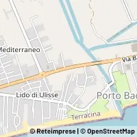 Karte Terracina