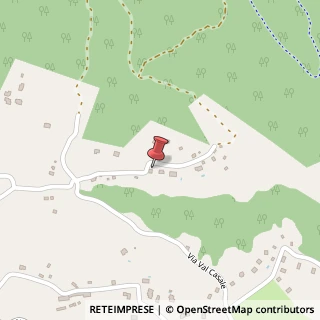 Mappa Via Val Casale, 54, 00065 Fiano Romano, Roma (Lazio)
