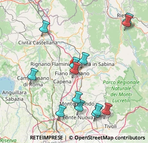 Mappa E45, 00065 Fiano Romano RM, Italia (18.32615)