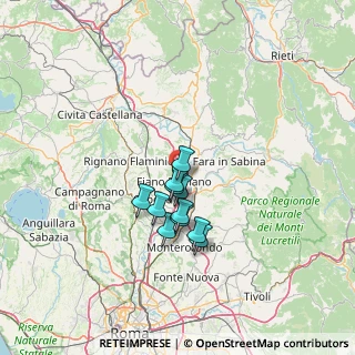 Mappa E45, 00065 Fiano Romano RM, Italia (10.06909)