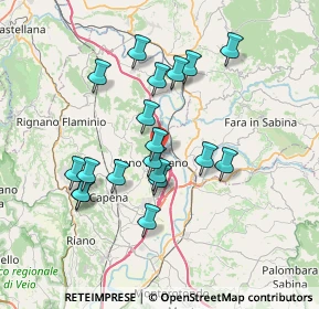 Mappa E45, 00065 Fiano Romano RM, Italia (6.87684)