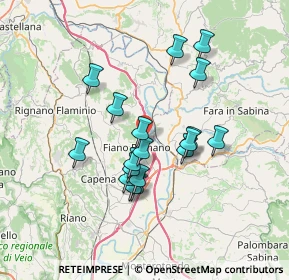 Mappa E45, 00065 Fiano Romano RM, Italia (6.355)