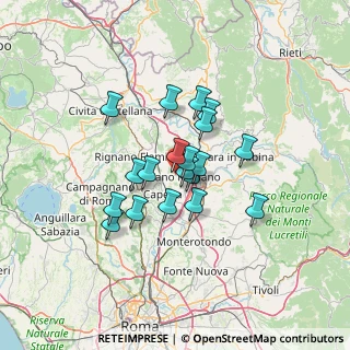 Mappa Via Civitellese, 00065 Fiano Romano RM, Italia (10.35474)