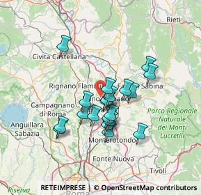 Mappa Via Civitellese, 00065 Fiano Romano RM, Italia (11.368)