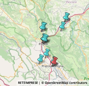 Mappa 65026 Popoli PE, Italia (5.80071)