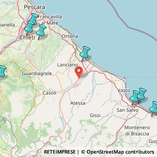 Mappa Località Cerratina, 66034 Lanciano CH, Italia (38.7635)