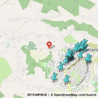 Mappa Via Eugenio Curiel, 00065 Fiano Romano RM, Italia (0.6685)