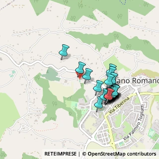 Mappa Via Eugenio Curiel, 00065 Fiano Romano RM, Italia (0.44286)