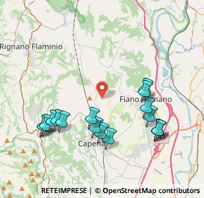 Mappa Località Pacciano, 00065 Fiano Romano RM, Italia (4.45588)