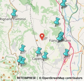 Mappa Località Pacciano, 00065 Fiano Romano RM, Italia (5.11615)