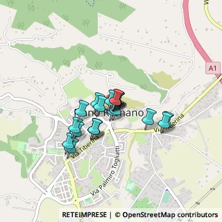 Mappa Piazza G. Matteotti, 00065 Fiano Romano RM, Italia (0.3)