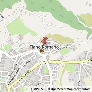 Mappa Via Roma, 3, 00065 Fiano Romano, Roma (Lazio)