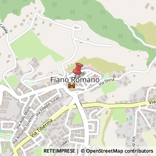 Mappa Piazza G. Matteotti 15, 00065 Fiano Romano RM, Italia, 00065 Fiano Romano, Roma (Lazio)