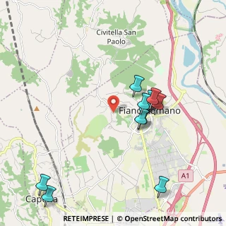 Mappa Località Monte Severino, 00065 Fiano Romano RM, Italia (2.12273)