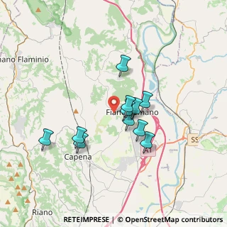 Mappa Località Monte Severino, 00065 Fiano Romano RM, Italia (2.94727)