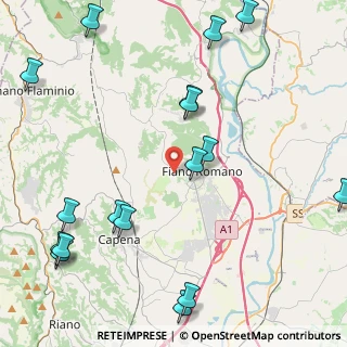 Mappa Località Monte Severino, 00065 Fiano Romano RM, Italia (6.08882)