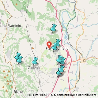 Mappa Località Monte Severino, 00065 Fiano Romano RM, Italia (4.21)