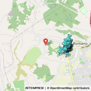 Mappa Località Monte Severino, 00065 Fiano Romano RM, Italia (1.0755)