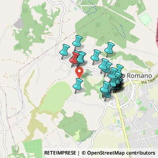 Mappa Località Monte Severino, 00065 Fiano Romano RM, Italia (0.84667)