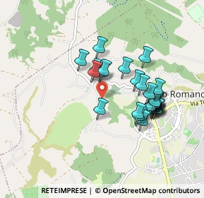 Mappa Località Monte Severino, 00065 Fiano Romano RM, Italia (0.84667)