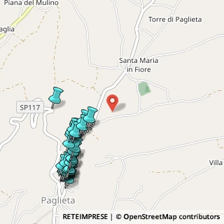 Mappa Viale Mazzini, 66020 Paglieta CH, Italia (0.68929)