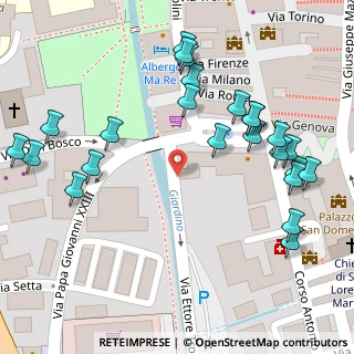 Mappa Via Nerino Fracasso, 65026 Popoli PE, Italia (0.09167)