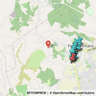 Mappa Via Monte Severino, 00065 Fiano Romano RM, Italia (1.281)