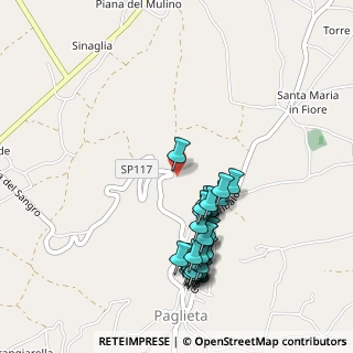 Mappa Strada Comunale Casino Catena, 66020 Paglieta CH, Italia (0.53103)