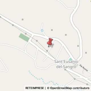 Mappa Via Antonio Sciorilli, 5, 66037 Sant'Eusanio del Sangro, Chieti (Abruzzo)