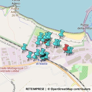Mappa Zona industriale Porto di Vasto, 66054 Vasto CH, Italia (0.332)