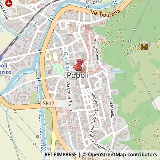 Mappa Piazza XX Settembre, 65026 Popoli PE, Italia, 65026 Popoli, Pescara (Abruzzo)