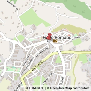 Mappa Viale Giordano Bruno, 4, 00065 Fiano Romano, Roma (Lazio)