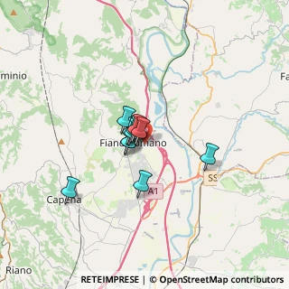Mappa Via del Tevere, 00065 Fiano Romano RM, Italia (2.04455)