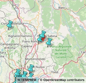 Mappa Via Sant'Andrea, 02032 Fara in Sabina RI, Italia (30.7065)