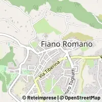 Mapa Fiano Romano