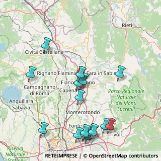Mappa SP 20b, 00065 Fiano Romano RM, Italia (18.87722)