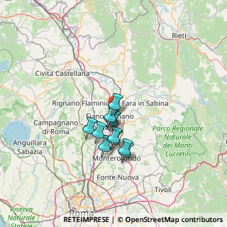 Mappa SP 20b, 00065 Fiano Romano RM, Italia (10.06909)