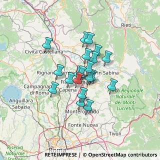 Mappa SP 20b, 00065 Fiano Romano RM, Italia (9.825)