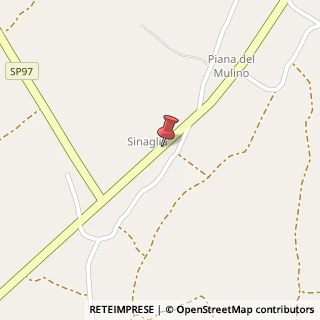 Mappa Contrada Sinaglia, 56, 66020 Sant'Egidio CH, Italia, 66020 Paglieta, Chieti (Abruzzo)