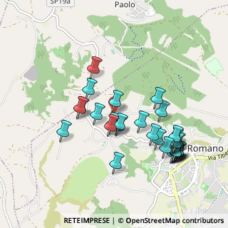 Mappa Via Guance Rosse, 00065 Fiano Romano RM, Italia (1.02)