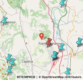 Mappa Via Guance Rosse, 00065 Fiano Romano RM, Italia (6.20286)