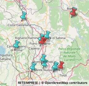 Mappa Via Ferrovia, 02034 Montopoli di Sabina RI, Italia (18.20538)