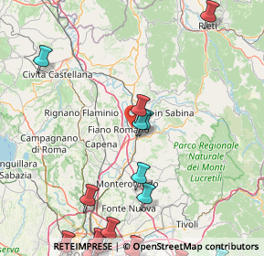 Mappa Via Ferrovia, 02034 Montopoli di Sabina RI, Italia (26.41529)