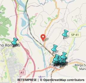 Mappa Via Ferrovia, 02034 Montopoli di Sabina RI, Italia (2.64)