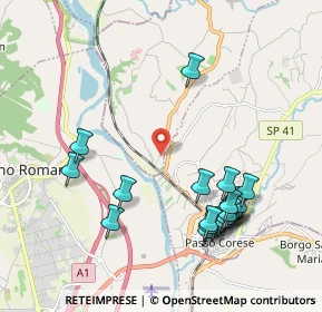 Mappa Via Ferrovia, 02034 Montopoli di Sabina RI, Italia (2.334)