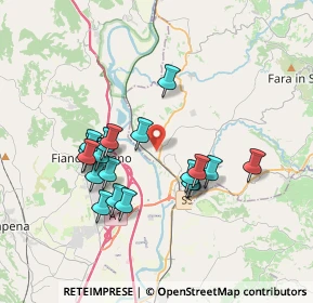 Mappa Via Ferrovia, 02034 Montopoli di Sabina RI, Italia (3.4525)