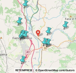 Mappa Via Ferrovia, 02034 Montopoli di Sabina RI, Italia (4.10167)